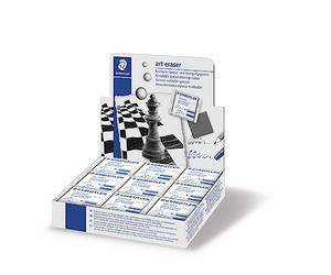 STAEDTLER Karat - Boîte 18 Gommes "mie de pain"