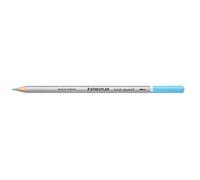 Staedtler Karatâ Lot de 6 Crayons de couleur aquarellable Bleu Glacier | Mine aux couleurs intenses pour des effets lumineux, aquarellables - bois certifié FSC - Réf. 125-31