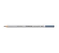 Staedtler Karatâ Lot de 6 Crayons de couleur aquarellable Gris Colombe | Mine tendre aquarellable - bois certifié FSC, pour adultes - Réf. 125-83