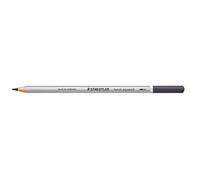 Staedtler Karatâ Lot de 6 Crayons de couleur aquarellable Gris | Mine tendre lavable à l'eau, effets lumineux - bois certifié FSC - Réf. 125-8