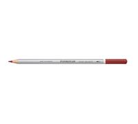 Staedtler Karatâ Lot de 6 Crayons de couleur aquarellable Sable foncé | Mine tendre soluble à l'eau, effets lumineux - bois certifié FSC - Réf. 125-72