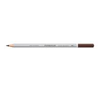 Staedtler Karatâ Lot de 6 Crayons de couleur aquarellable Sépia | Mine tendre lavable à l'eau pour des effets lumineux - bois certifié FSC - Réf. 125-77