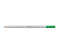 Staedtler Karatâ Lot de 6 Crayons de couleur aquarellable Vert Sève | Mine tendre aquarellable pour des effets lumineux - bois certifié FSC - Réf. 125-52