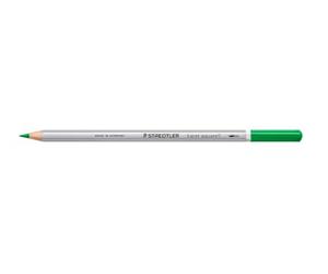 Staedtler Karatâ Lot de 6 Crayons de couleur aquarellable Vert Sève | Mine tendre aquarellable pour des effets lumineux - bois certifié FSC - Réf. 125-52