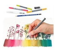 STAEDTLER Aquarell Set Blumen 100% PEFC