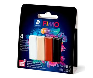 Staedtler Kit D´artisanat Fimo Pro Modelling Natural Colours (8043-s2)