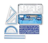 Staedtler Kit d’outils de mesures mathématiques pour dessin (557 10 BN 02)