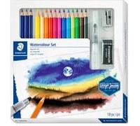 Staedtler Kit de dessin Aquarelle Design Journey – 18 pièces