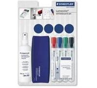 STAEDTLER - kit de marqueurs Lumocolor pour tableaux blanc G