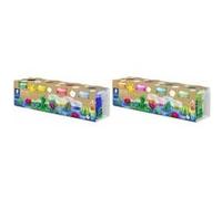 Staedtler - Noris Club - Set de 4 Pots de pâte à modeler - Assortis