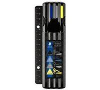 STAEDTLER Kit d'écriture triplus multi set 34, 4 pièces Multi G