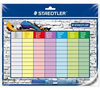 Staedtler Kit Emploi Du Temps Lumocolor Corrigible,Format A4