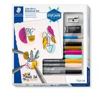 Staedtler Lineart & Botanical Set