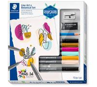 Staedtler Lineart & Botanical Set