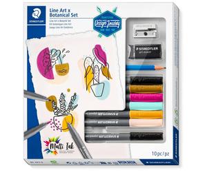Staedtler Lineart & Botanical Set