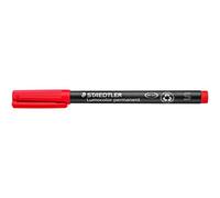 Staedtler Lot de 10 313-2 Marqueur permanent Rouge