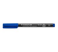 Staedtler Lot de 10 317-3 Marqueur permanent Bleu