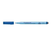 Staedtler Lot de 10 Feutre effaçable Bleu | Marqueurs effaçables à sec pour transparents et surfaces lisses - Réf. 305 M-3