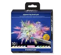STAEDTLER Lot de 10 grands stylos à pigment pastel