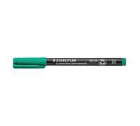 Staedtler Marqueur Lumocolor 317 Vert Pointe M Permanent C/10
