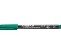 Staedtler Lot de 10 Marqueur permanent Vert