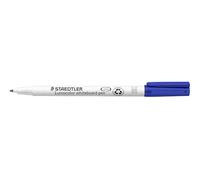 Staedtler Lot de 10 Marqueur pour Tableau blanc Bleu