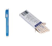 Staedtler Lot de 10 porte-gommes et recharges pour gomme