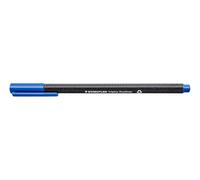 Staedtler Triplus fineliner, feutre d'écriture de forme triangulaire ergonomique, pointe fine de 0,3 mm, lavable sur la plupart des textiles, Lot de 10 Feutres, 334-260