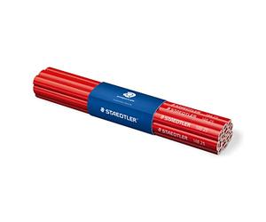 Staedtler Lot de 12 Crayons de charpentier Noir
