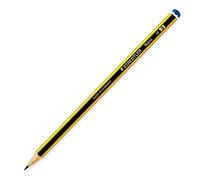 STAEDTLER Lot de 12 crayons papier NORIS hexagonal mine 2mm H