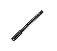 STAEDTLER Lot de 12 Marqueurs permanent "Lumocolor 314B" large 1-2,5 mm Noir