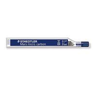 Staedtler - Lot de 12 micro mines pour portemine Mars 1,3 mm HB (2 tubes de 6)