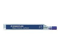 Staedtler Mars Mars micro carbon - Etui de 12 mines HB 0,7 mm pour porte-mines