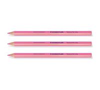 Staedtler Lot De 3 Crayons Surligneur À Sec Textliner Dry Mine 4 Mm Rose