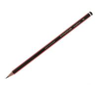 STAEDTLER Lot de 3 Crayons Tradition 110 héxagonal 3B