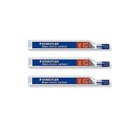 STAEDTLER Lot de 3 Etuis de 12 mines "Mars micro carbon" 0,5 mm 3H