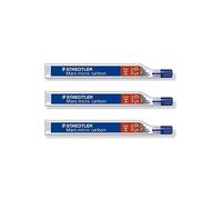 Staedtler Lot De 3 Etuis De 12 Mines "Mars Micro Carbon" 0,5 Mm 3h