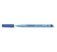STAEDTLER Lot de 3 Lumocolors marqueur non permanent correctable 305F Pte Moy. 0,6mm Bleu