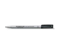 Staedtler Feutre pour transparent Lumocolor M non-permanent 315 315-9 noir