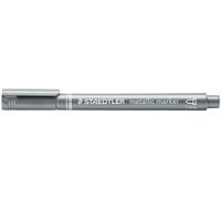 Staedtler Lot De 3 Marqueurs Permanent Argent Metallique