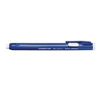 STAEDTLER Lot de 3 Stylo-gommes Mars Plastic rechargeable, bleu