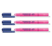 Staedtler - Textsurfer Gel 264 - Craie Surligneur à Sec à la Cire Rose