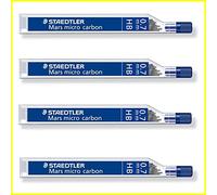 Staedtler Mars Mars micro carbon - Etui de 12 mines HB 0,7 mm pour porte-mines