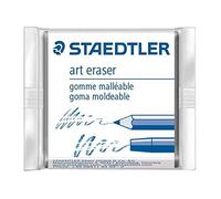 STAEDTLER Lot de 5 Gommes Malléable Karat Art Eraser mie de pain
