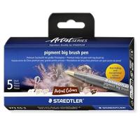 STAEDTLER Lot de 5 grands stylos à pigment pour portrait