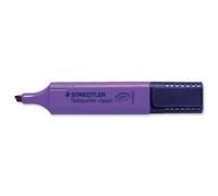 STAEDTLER - Lot de 5 marqueurs fluorescents Textsurfer Classic 364 C. Violet