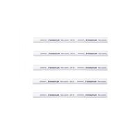 Staedtler Recharges pour stylos gomme Mars Plastic – Lot de 3, blanches