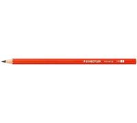 Staedtler Lot De 6 Crayons Papier Minerva Hexagonal Rouge Mine 2 Mm Hb