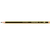 STAEDTLER Lot de 6 Crayons papier NORIS hexagonal mine 2mm 2B