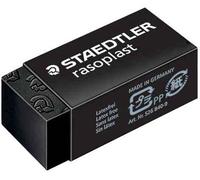 STAEDTLER Lot de 6 Gommes RASOPLAST B40 Black Line Noire